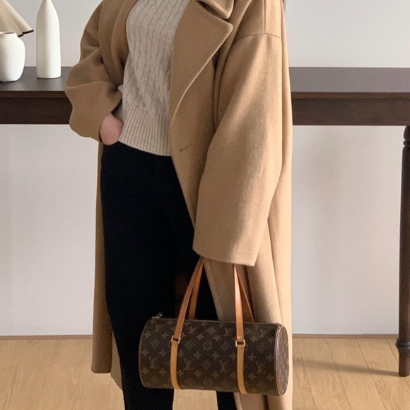 LOUIS VUITTON Monogram Canvas Papillon 26 Bag - Picture 4 of 12